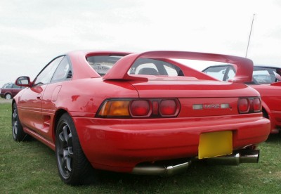 Toyota MR2 Mk2 Exhaust : click to zoom picture.